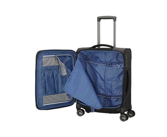 Чемодан Titan Prime Black S + Cosmetic Bag (Ti391406-01), изображение 7 Чемодан Titan Prime Black S + Cosmetic Bag (Ti391406-01), изображение 7