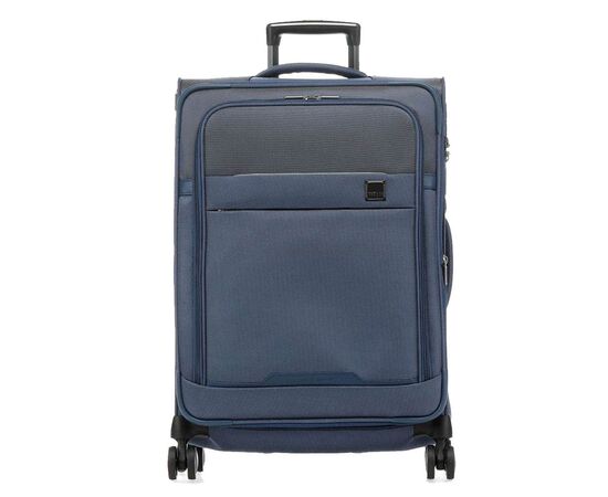 Чемодан Titan Prime Navy L exp + Cosmetic Bag (Ti391404-20), изображение 2 Чемодан Titan Prime Navy L exp + Cosmetic Bag (Ti391404-20), изображение 2
