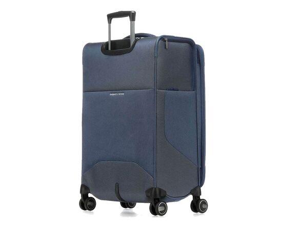 Чемодан Titan Prime Navy L exp + Cosmetic Bag (Ti391404-20), изображение 4 Чемодан Titan Prime Navy L exp + Cosmetic Bag (Ti391404-20), изображение 4