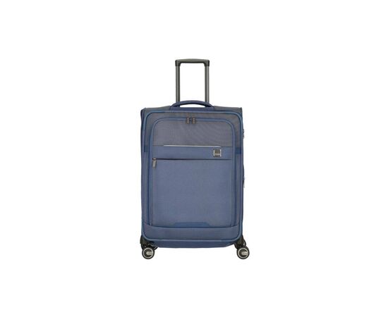 Чемодан Titan Prime Navy M exp + Cosmetic Bag (Ti391405-20), изображение 2 Чемодан Titan Prime Navy M exp + Cosmetic Bag (Ti391405-20), изображение 2