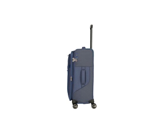 Чемодан Titan Prime Navy M exp + Cosmetic Bag (Ti391405-20), изображение 3 Чемодан Titan Prime Navy M exp + Cosmetic Bag (Ti391405-20), изображение 3