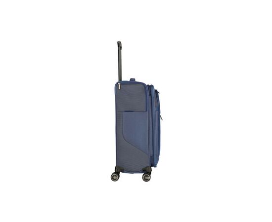 Чемодан Titan Prime Navy M exp + Cosmetic Bag (Ti391405-20), изображение 4 Чемодан Titan Prime Navy M exp + Cosmetic Bag (Ti391405-20), изображение 4