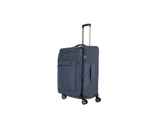 Чемодан Titan Prime Navy M exp + Cosmetic Bag (Ti391405-20), изображение 6 Чемодан Titan Prime Navy M exp + Cosmetic Bag (Ti391405-20), изображение 6