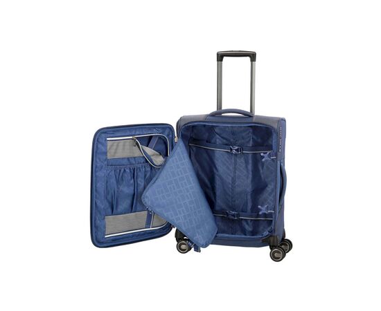 Чемодан Titan Prime Navy S + Cosmetic Bag (Ti391406-20), изображение 6 Чемодан Titan Prime Navy S + Cosmetic Bag (Ti391406-20), изображение 6