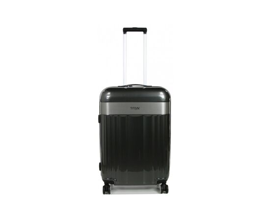 Чемодан Titan Sportlight Flash Anthracite M (Ti831405-04), изображение 2 Чемодан Titan Sportlight Flash Anthracite M (Ti831405-04), изображение 2