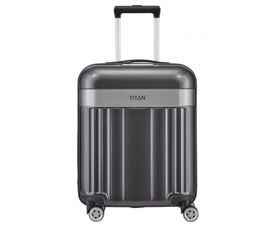 Чемодан Titan Sportlight Flash Anthracite S (Ti831406-04), изображение 2 Чемодан Titan Sportlight Flash Anthracite S (Ti831406-04), изображение 2