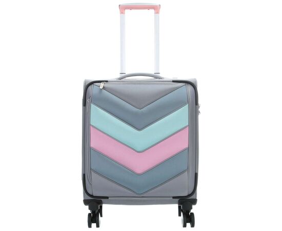 Чемодан Titan Sportlight Soft Grey Sorbet S (Ti384406-04), изображение 2 Чемодан Titan Sportlight Soft Grey Sorbet S (Ti384406-04), изображение 2
