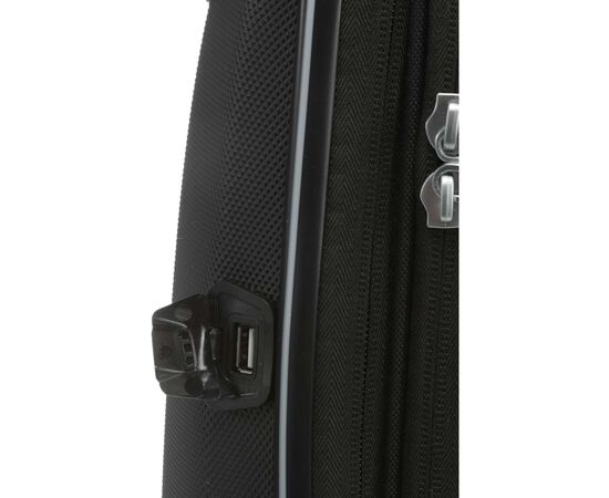 Чемодан Titan Xenon 19 Black S exp USB (Ti849403-01), изображение 8 Чемодан Titan Xenon 19 Black S exp USB (Ti849403-01), изображение 8
