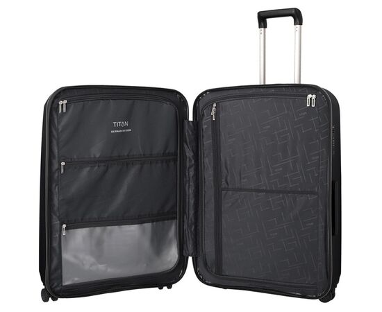 Чемодан Titan Xenon 19 Black L (Ti849404-01), изображение 5 Чемодан Titan Xenon 19 Black L (Ti849404-01), изображение 5