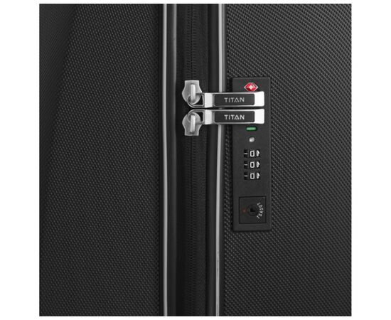 Чемодан Titan Xenon 19 Black L (Ti849404-01), изображение 6 Чемодан Titan Xenon 19 Black L (Ti849404-01), изображение 6