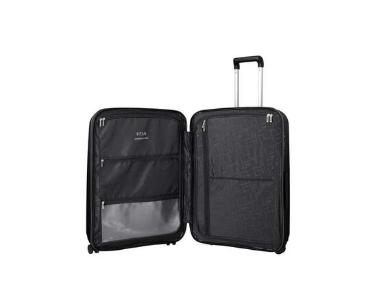 Чемодан Titan Xenon 19 Black M exp (Ti849405-01), изображение 3 Чемодан Titan Xenon 19 Black M exp (Ti849405-01), изображение 3