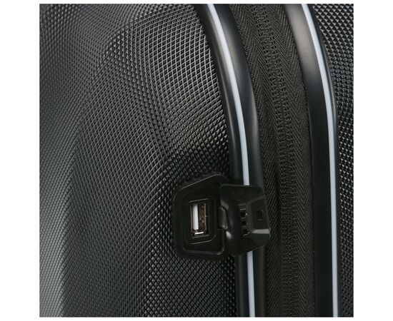 Чемодан Titan Xenon 19 Black S USB (Ti849406-01), изображение 5 Чемодан Titan Xenon 19 Black S USB (Ti849406-01), изображение 5