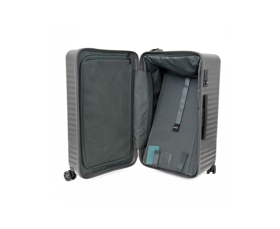 Чемодан Echolac Celestra Supertrunk Dark Grey M (EcPC183K-402-04), изображение 4 Чемодан Echolac Celestra Supertrunk Dark Grey M (EcPC183K-402-04), изображение 4