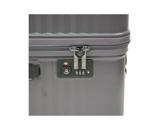Чемодан Echolac Celestra Supertrunk Dark Grey M (EcPC183K-402-04), изображение 6 Чемодан Echolac Celestra Supertrunk Dark Grey M (EcPC183K-402-04), изображение 6