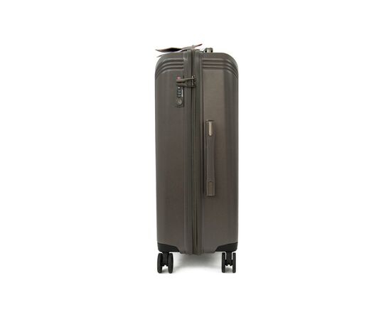 Чемодан Echolac Civil Grey M (EcPC162-402-04), изображение 2 Чемодан Echolac Civil Grey M (EcPC162-402-04), изображение 2