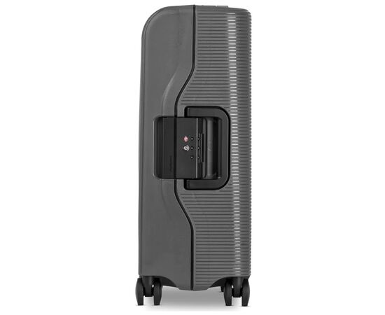 Чемодан Echolac Fusion Dark Grey S (EcPW004-403-04), изображение 3 Чемодан Echolac Fusion Dark Grey S (EcPW004-403-04), изображение 3