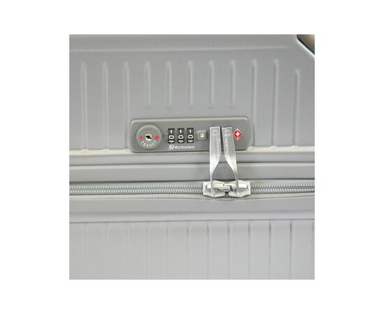 Чемодан Echolac Shogun Smoked Pearl Grey L (EcPC148-401-09), изображение 9 Чемодан Echolac Shogun Smoked Pearl Grey L (EcPC148-401-09), изображение 9