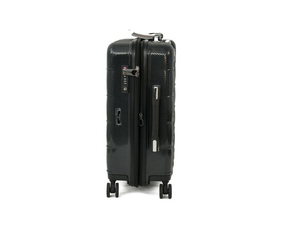 Чемодан Echolac Square Pro Black S (EcPC185SA-403-01), изображение 3 Чемодан Echolac Square Pro Black S (EcPC185SA-403-01), изображение 3