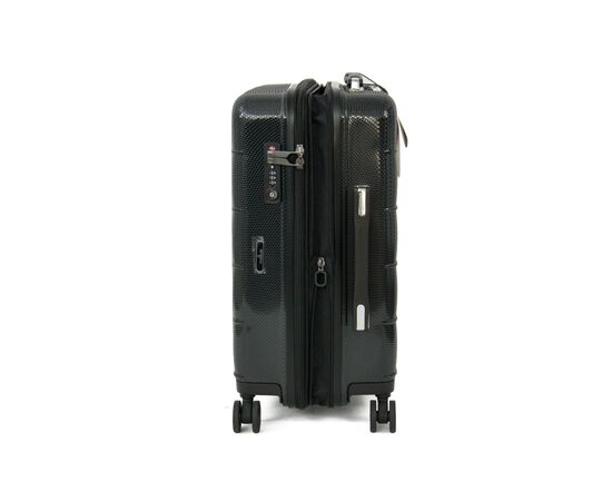 Чемодан Echolac Square Pro Black S (EcPC185SA-403-01), изображение 4 Чемодан Echolac Square Pro Black S (EcPC185SA-403-01), изображение 4