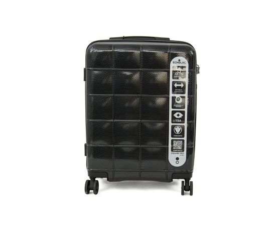 Чемодан Echolac Square Pro Black S (EcPC185SA-403-01), изображение 5 Чемодан Echolac Square Pro Black S (EcPC185SA-403-01), изображение 5