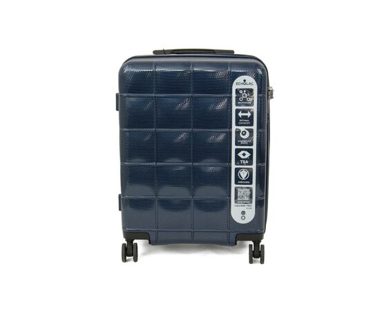 Чемодан Echolac Square Pro Navy S (EcPC185SA-403-40), изображение 5 Чемодан Echolac Square Pro Navy S (EcPC185SA-403-40), изображение 5