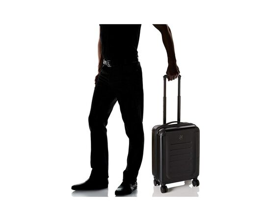 Чемодан Victorinox Travel Spectra 2.0 Black S Global (Vt313182.01), изображение 7 Чемодан Victorinox Travel Spectra 2.0 Black S Global (Vt313182.01), изображение 7