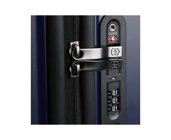 Чемодан Victorinox Travel Spectra 2.0 Navy S Extra-Capacity (Vt601288), изображение 3 Чемодан Victorinox Travel Spectra 2.0 Navy S Extra-Capacity (Vt601288), изображение 3