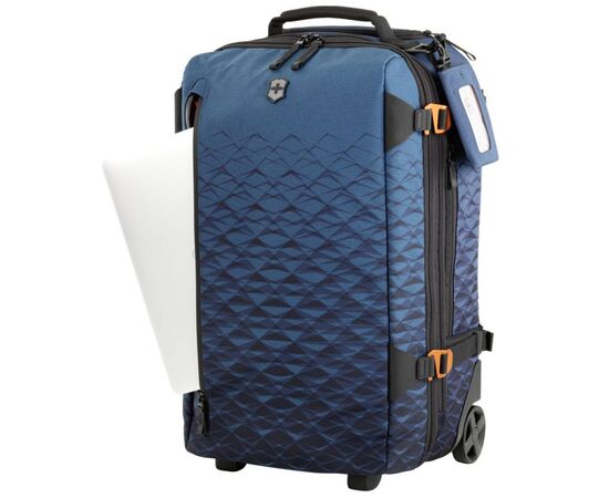 Чемодан Victorinox Travel VX Touring Dark Teal Notebook 15,6" (Vt601477), изображение 2 Чемодан Victorinox Travel VX Touring Dark Teal Notebook 15,6" (Vt601477), изображение 2