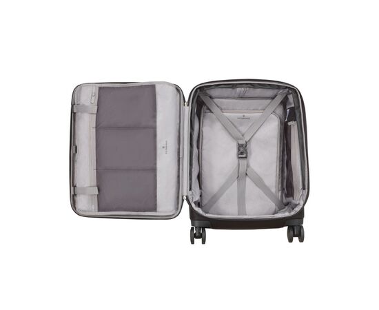 Чемодан Victorinox Travel Werks Traveller 6.0 Black S Notebook 15,6" (Vt605402), изображение 4 Чемодан Victorinox Travel Werks Traveller 6.0 Black S Notebook 15,6" (Vt605402), изображение 4