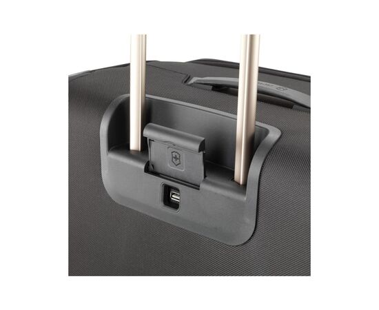Чемодан Victorinox Travel Werks Traveller 6.0 Black S Notebook 15,6" (Vt605402), изображение 8 Чемодан Victorinox Travel Werks Traveller 6.0 Black S Notebook 15,6" (Vt605402), изображение 8