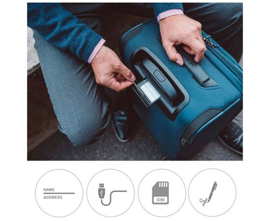 Чемодан Victorinox Travel Werks Traveller 6.0 Grey S Notebook 15,6" (Vt605404), изображение 10 Чемодан Victorinox Travel Werks Traveller 6.0 Grey S Notebook 15,6" (Vt605404), изображение 10