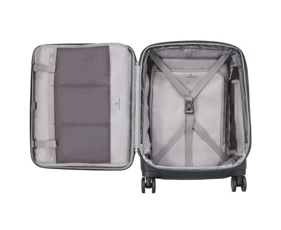 Чемодан Victorinox Travel Werks Traveller 6.0 Grey S Notebook 15,6" (Vt605404), изображение 5 Чемодан Victorinox Travel Werks Traveller 6.0 Grey S Notebook 15,6" (Vt605404), изображение 5