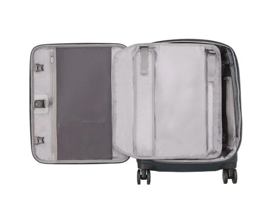 Чемодан Victorinox Travel Werks Traveller 6.0 Grey S Notebook 15,6" (Vt605404), изображение 6 Чемодан Victorinox Travel Werks Traveller 6.0 Grey S Notebook 15,6" (Vt605404), изображение 6