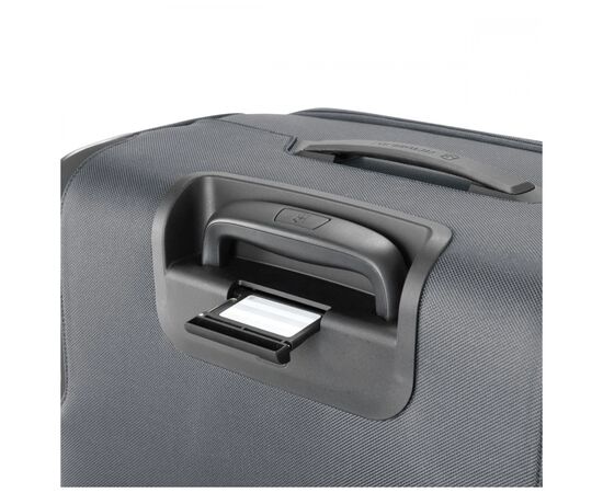 Чемодан Victorinox Travel Werks Traveller 6.0 Grey S Notebook 15,6" (Vt605404), изображение 8 Чемодан Victorinox Travel Werks Traveller 6.0 Grey S Notebook 15,6" (Vt605404), изображение 8
