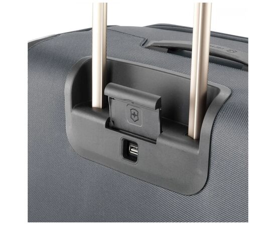 Чемодан Victorinox Travel Werks Traveller 6.0 Grey S Notebook 15,6" (Vt605404), изображение 9 Чемодан Victorinox Travel Werks Traveller 6.0 Grey S Notebook 15,6" (Vt605404), изображение 9