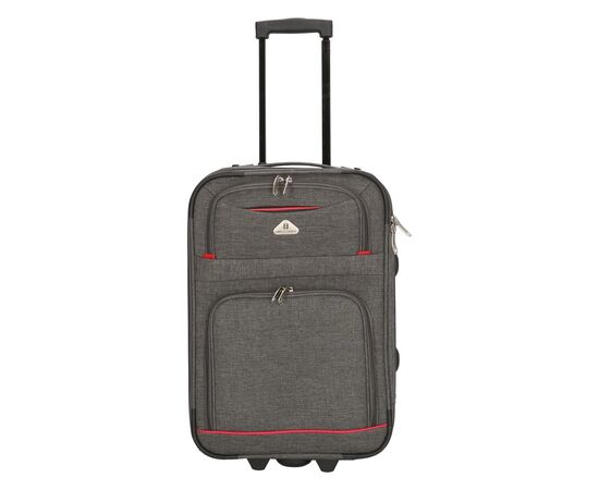 Чемодан Enrico Benetti Boston Grey S (Eb16121 012-55), изображение 2 Чемодан Enrico Benetti Boston Grey S (Eb16121 012-55), изображение 2