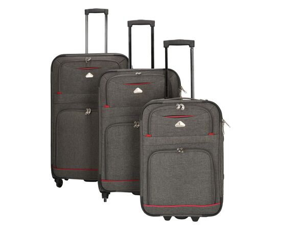 Чемодан Enrico Benetti Boston Grey S (Eb16121 012-55), изображение 6 Чемодан Enrico Benetti Boston Grey S (Eb16121 012-55), изображение 6