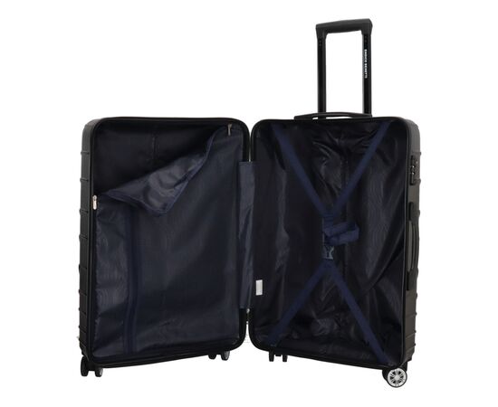 Чемодан Enrico Benetti Calgary Black M (Eb49017 001-70), изображение 5 Чемодан Enrico Benetti Calgary Black M (Eb49017 001-70), изображение 5