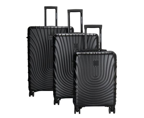 Чемодан Enrico Benetti Calgary Black M (Eb49017 001-70), изображение 8 Чемодан Enrico Benetti Calgary Black M (Eb49017 001-70), изображение 8