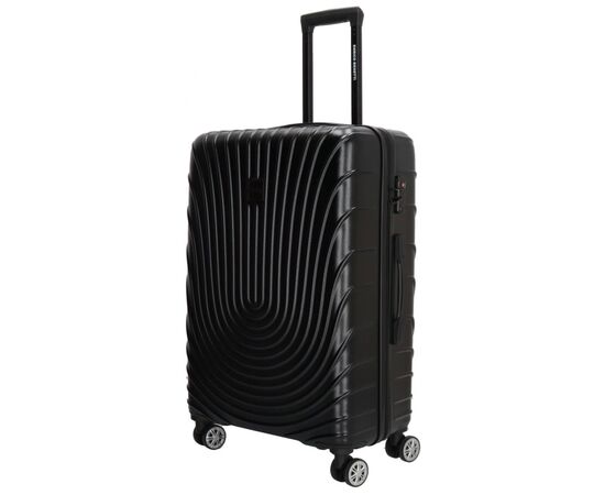 Чемодан Enrico Benetti Calgary Black M (Eb49017 001-70)