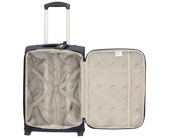 Чемодан Enrico Benetti Dallas Grey S (Eb39042 012-50), изображение 3 Чемодан Enrico Benetti Dallas Grey S (Eb39042 012-50), изображение 3
