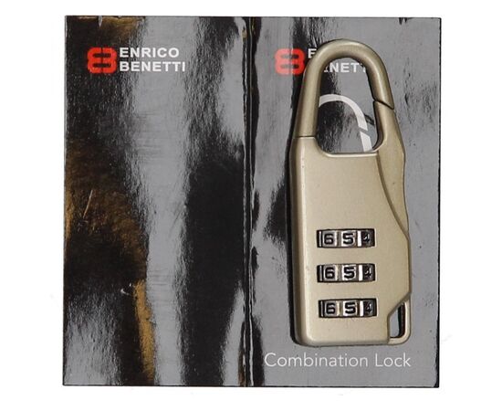Чемодан Enrico Benetti Dallas Light Grey L (Eb39042 026-70), изображение 4 Чемодан Enrico Benetti Dallas Light Grey L (Eb39042 026-70), изображение 4