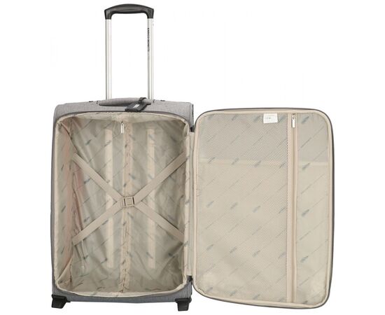 Чемодан Enrico Benetti Dallas Light Grey M (Eb39042 026-60), изображение 3 Чемодан Enrico Benetti Dallas Light Grey M (Eb39042 026-60), изображение 3