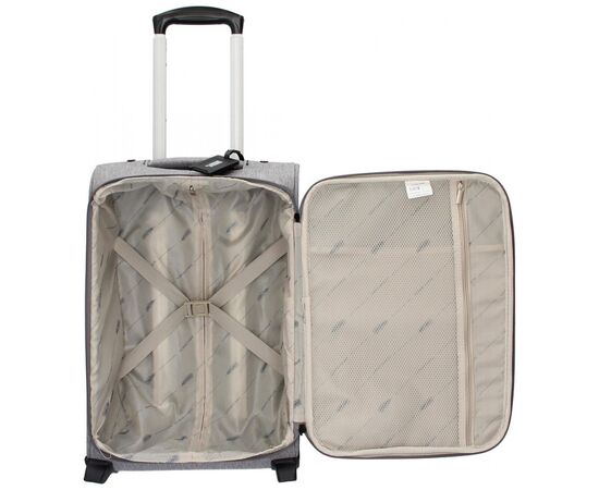 Чемодан Enrico Benetti Dallas Light Grey S (Eb39042 026-50), изображение 3 Чемодан Enrico Benetti Dallas Light Grey S (Eb39042 026-50), изображение 3