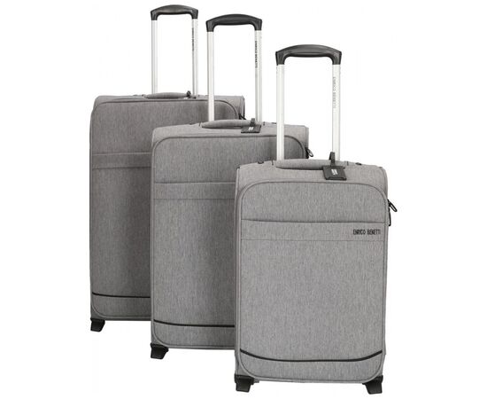 Чемодан Enrico Benetti Dallas Light Grey S (Eb39042 026-50), изображение 9 Чемодан Enrico Benetti Dallas Light Grey S (Eb39042 026-50), изображение 9