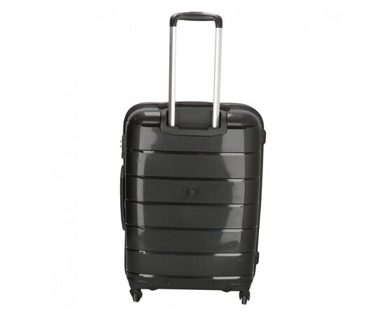 Чемодан Enrico Benetti Denver Black M (Eb18013 001-60), изображение 3 Чемодан Enrico Benetti Denver Black M (Eb18013 001-60), изображение 3