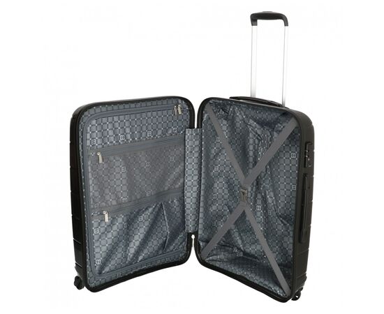 Чемодан Enrico Benetti Denver Black M (Eb18013 001-60), изображение 4 Чемодан Enrico Benetti Denver Black M (Eb18013 001-60), изображение 4