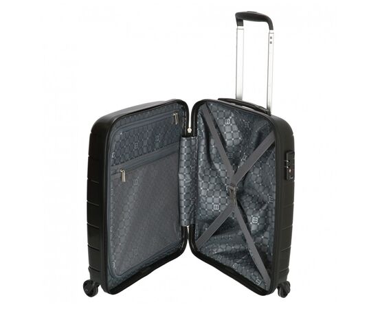 Чемодан Enrico Benetti Denver Black S (Eb18013 001-50), изображение 4 Чемодан Enrico Benetti Denver Black S (Eb18013 001-50), изображение 4