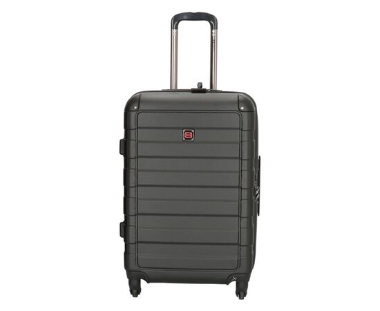 Чемодан Enrico Benetti Little Rock Silver M (Eb39041 998-60), изображение 2 Чемодан Enrico Benetti Little Rock Silver M (Eb39041 998-60), изображение 2