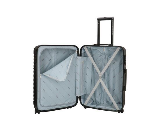 Чемодан Enrico Benetti Louisville Black M (Eb39040 001-60), изображение 4 Чемодан Enrico Benetti Louisville Black M (Eb39040 001-60), изображение 4